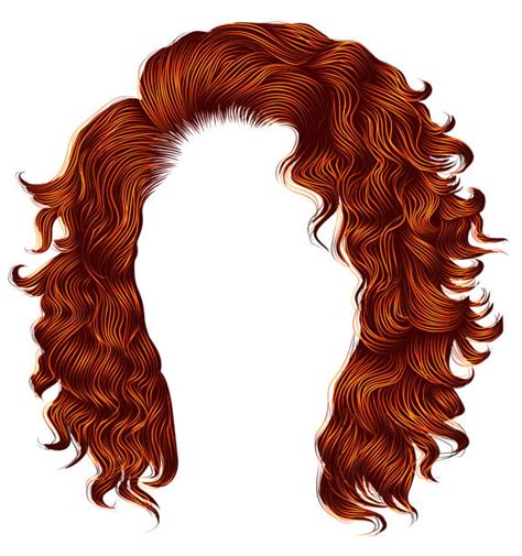 Royalty Free Red Wig Clip Art Vector Images And Illustrations Istock