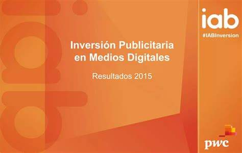 Estudio IAB sobre la Inversión publicitaria en medios y digitales