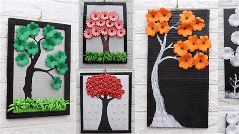 5 Wall Hanging Craft Ideas Simple With Paper Wall Hanging Painting