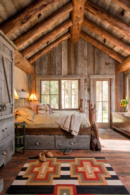 17 Cozy Rustic Bedroom Design Ideas