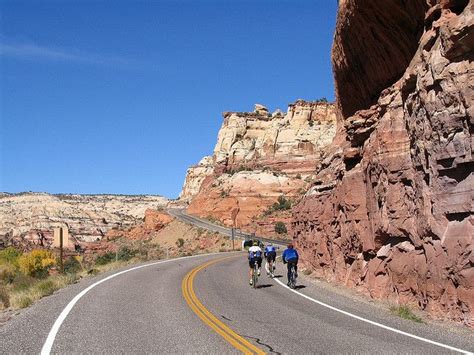 Explore The Stunning Photos From The Cycling Escapes Bicycle Tour Of Utah