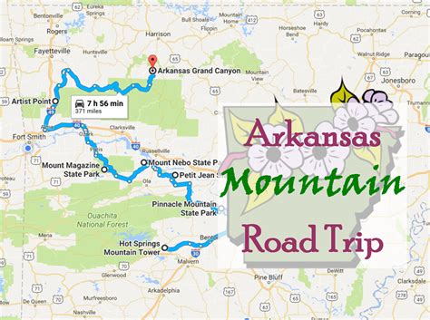 Ozarks And Ouachitas Arkansass Mountain Trail Will Lead