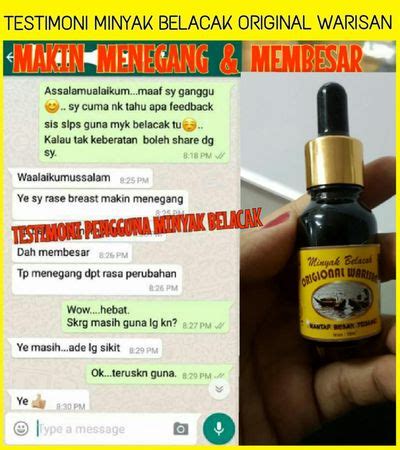 Minyak lintah belacak warisan bukit sentosa rawang whatsapp : MINYAK BELACAK ORIGINAL WARISAN - SmartSale