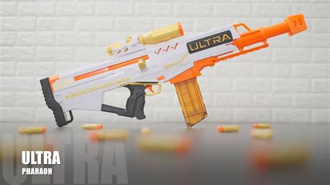 Nerf Ultra Pharaoh Quick Review Youtube