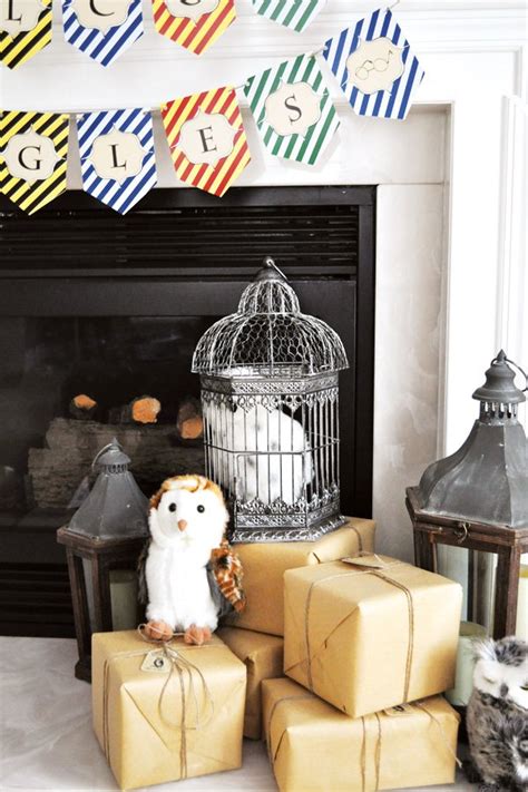 Consider working in a celestial theme. A Magical Harry Potter Birthday Party // Hostess with the ...