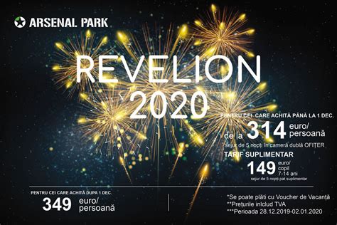 Revelion 2020 La Arsenal Park Go Hunedoara