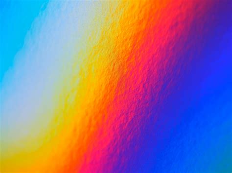 Desktop Wallpaper Gradient Rainbow Lines Colorful Hd