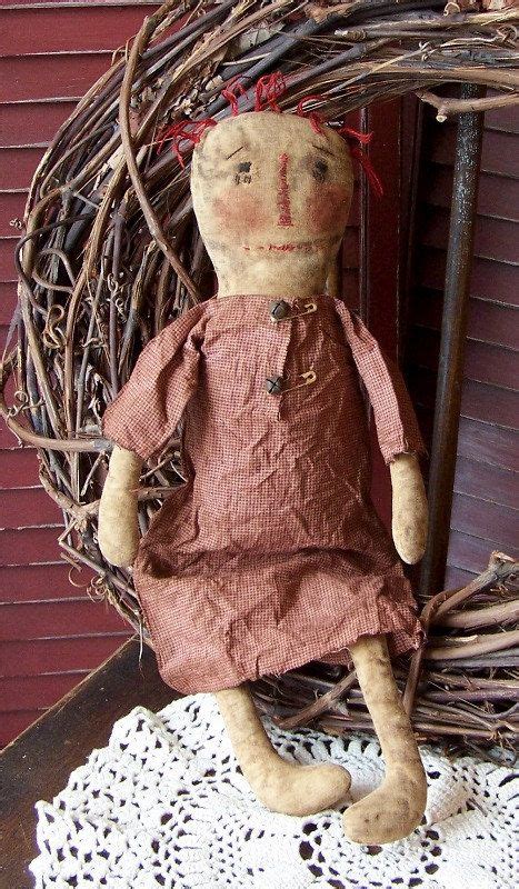 prim annie pattern raggedy doll primitive style early style etsy raggedy doll primitive