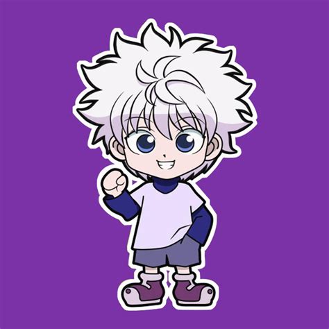 Chibi Killua Zoldyck 2011 Photo 35195466 Fanpop