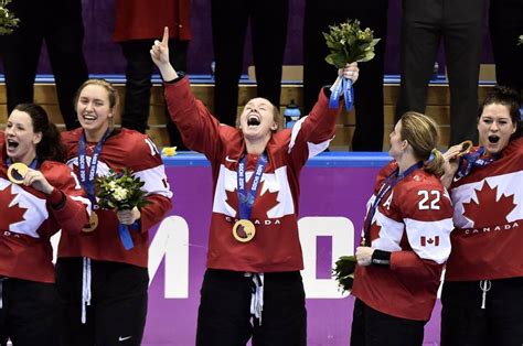 Canada Rallies Past Us For Olympic Gold In Womens Hockey The Japan