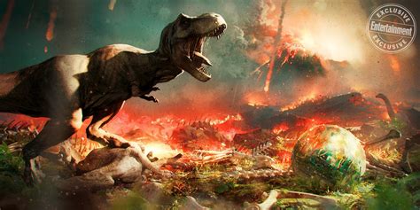 See The Exclusive Concept Art For Jurassic World Fallen Kingdom Jurassic Park Poster