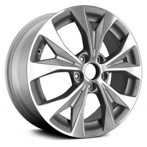 Replace® Honda Civic Coupe Sedan 2012 17x7 5 Y Spoke Machined And
