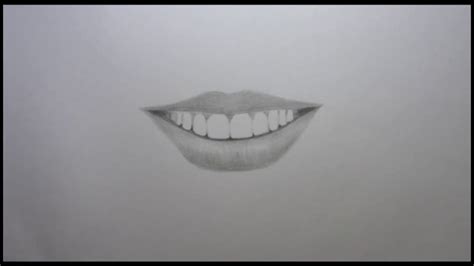 Learn How To Draw A Beautiful Smile In An Easy Wayapprende A Dibujar
