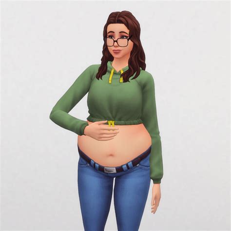 Sims 4 Belly Hang