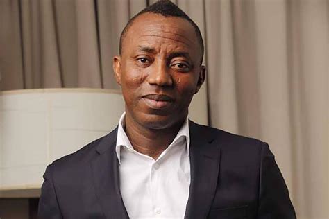 Activist Omoyele Sowore Reveals The Police Said He Was Arrested For