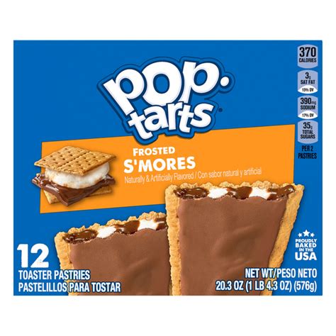 save on kellogg s pop tarts frosted s mores 12 ct order online delivery giant