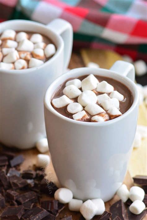The Best Homemade Hot Chocolate Artofit