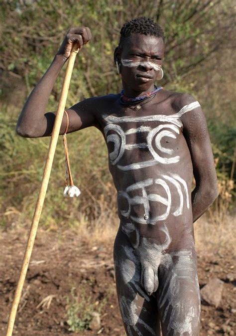African Tribe Boy Nude Porn Pic