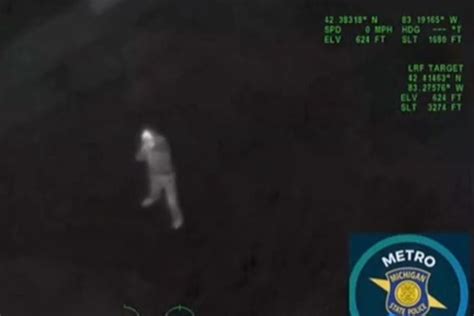 Michigan State Police Helicopter Fired On Suspect Killed By Troopers