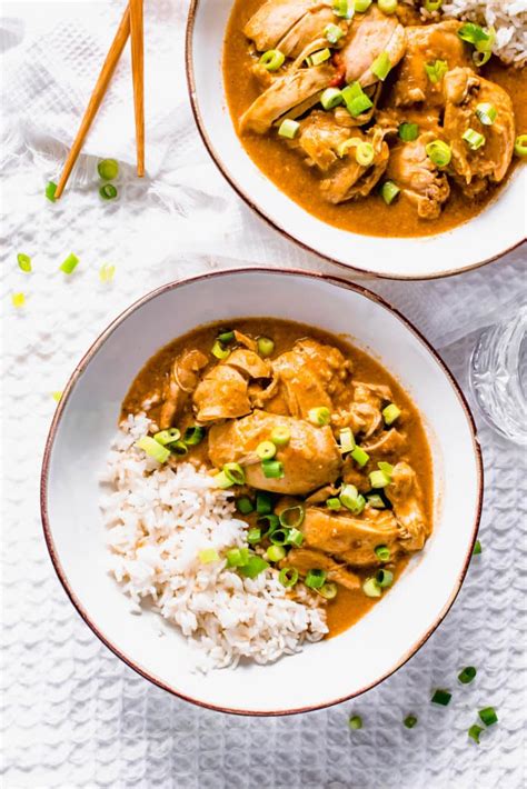 Slow Cooker Chinese Chicken Curry Recipe Hint Of Helen