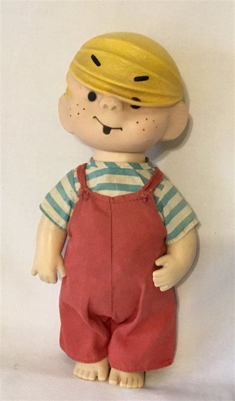 Vintage Dennis The Menace Doll 1950s Collectible Doll Dennis The