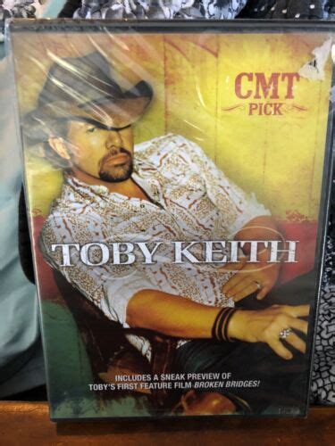 Cmt Pick Toby Keith Dvd Fullscreen Brand New Ebay