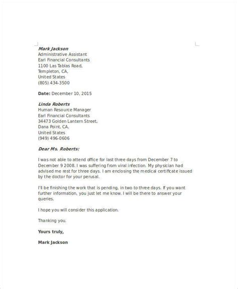 Formal Excuse Letter How To Make The Perfect One Free Sample Example Format Templates