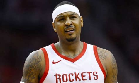 Houston Rockets Reportedly Part Ways With Carmelo Anthony Eurohoops