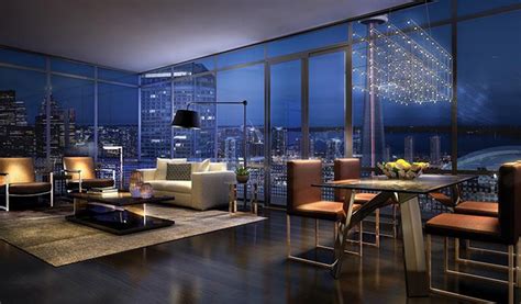 20 Luxurious Designs Of Condo Living Rooms Home Design Lover