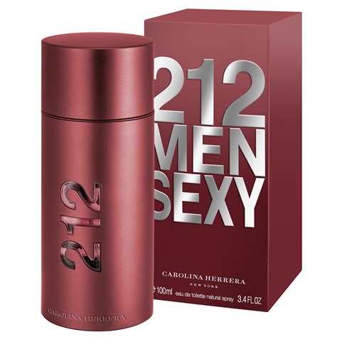 212 Sexy Men By Carolina Herrera 100ml Edt Perfume Nz