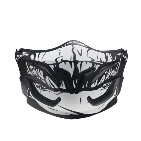 Scorpion face mask unisex athletic stretch fabric washable reusable. Scorpion Combat Skull Face Mask - Brumers Bikes