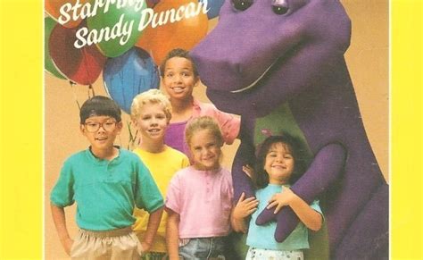 Barney And The Backyard Gang Tv Show Barney Backyard Gang Birthday Sing