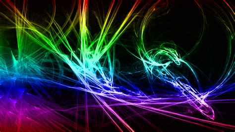 Abstract Rainbow Colors Wallpaper 6913337