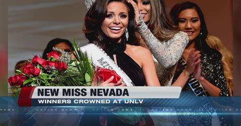 New Miss Nevada Usa Crowned
