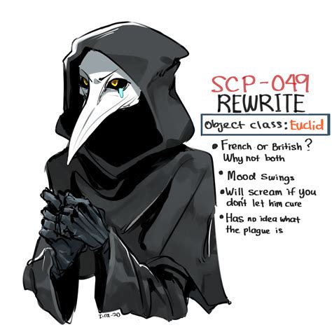 Scp Memes Scp 049 Scp Plague Doctor Scp