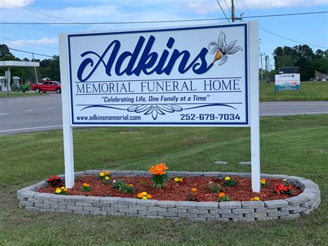 Our Facility | Adkins Memorial Funeral Home |Elizabeth City NC funeral
