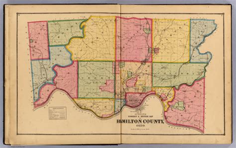 Hamilton County David Rumsey Historical Map Collection