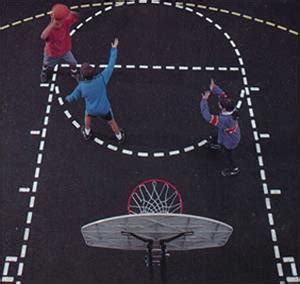 Amazon's choice for basketball driveway stencil. Jaypro Basketball Court Stencil - Basketball Equipment and ...