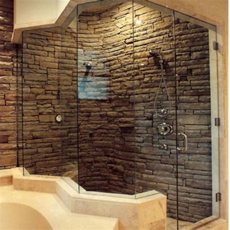 Durability Of A Faux Stone Shower Faux Direct Stone Shower Stone