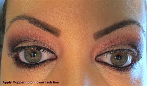 · how to apply liquid eyeliner to lower lash line. Make~up Jungle: Tutorial - Sketch by MAC