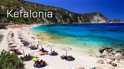 Kefalonia Cephalonia Greece Best Beaches And Places To Visit Hd