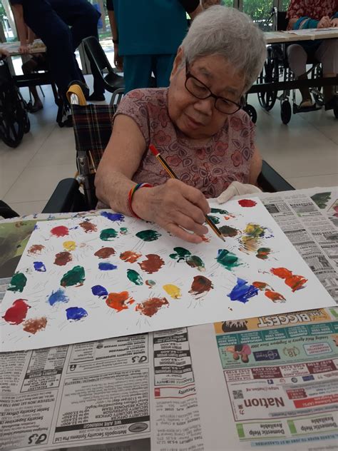 It's even got the royal stamp of approval, after the duke and duchess of cambridge were drafted in as bingo callers at a nursing home during lockdown, helping to keep up. Elderly Activities Funding for Materials - Thye Hua Kwan ...