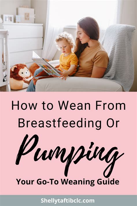 How To Wean From Breastfeedingpumping Shelly Taft