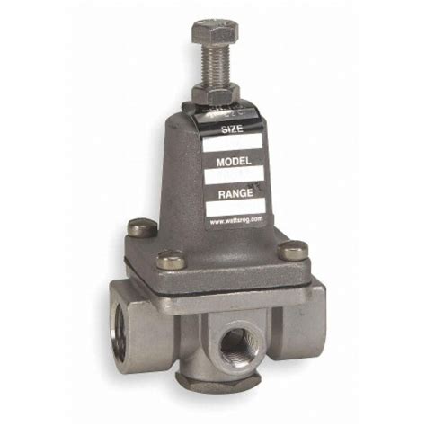 Watts Pressure Regulator14 In3 To 50 Psi 14 Ss 263 A 3 50 1