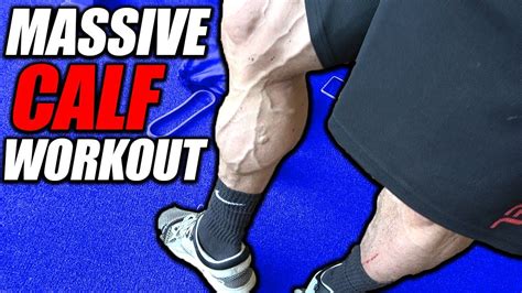 Trigger Massive Growth In Your Calves EPIC Calf Workout YouTube