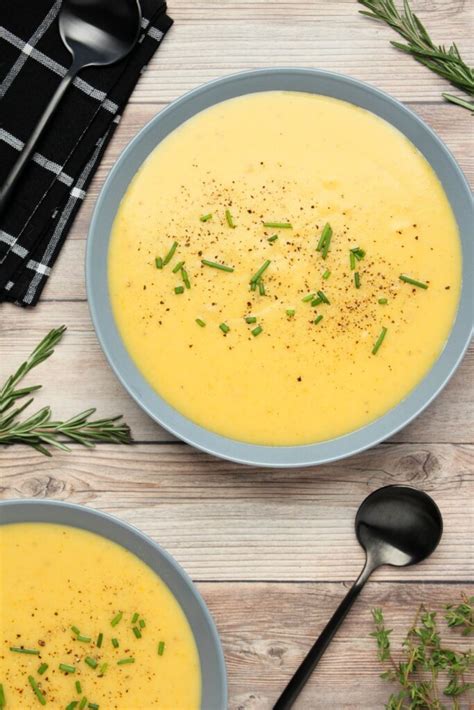 Creamy Vegan Potato Soup Loving It Vegan
