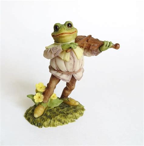 Frog Fantasy Figurine Violin Concerto Westland 3512 Etsy Fantasy