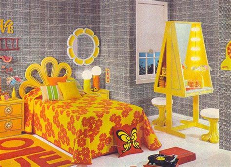 15 Funky Retro Bedroom Designs Home Design Lover Retro Bedrooms
