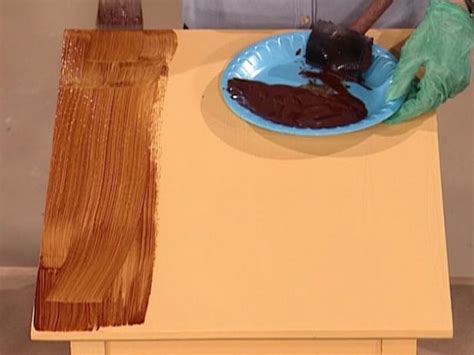 How To Paint A Faux Wood Grain How Tos Diy