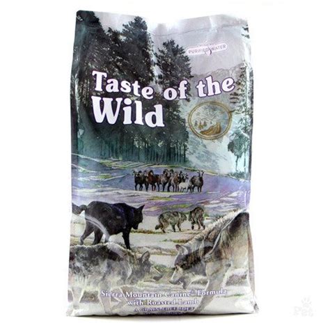 Thus, promising your small or large breed dog a robust, happy lifestyle. (VIDEO Review) Taste of the Wild Dry Dog Food, Sierra ...